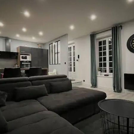 Quartier Historique Duplex 6Pers Apartment Saint-Valery-en-Caux Bagian luar foto