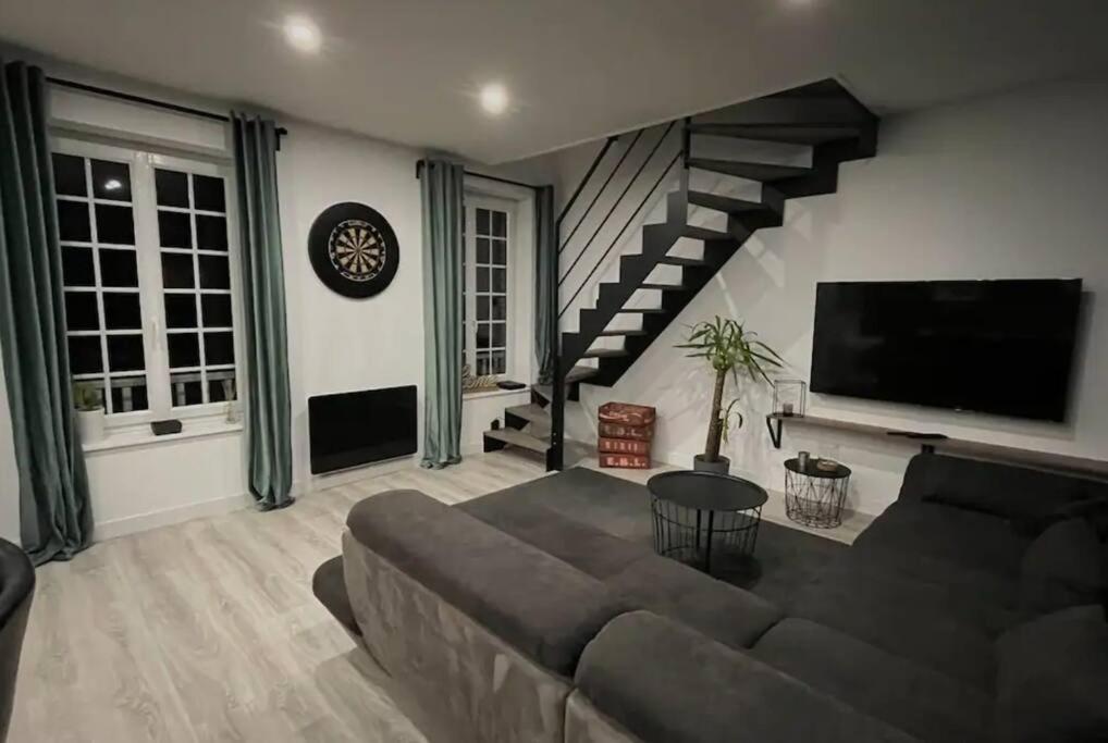 Quartier Historique Duplex 6Pers Apartment Saint-Valery-en-Caux Bagian luar foto
