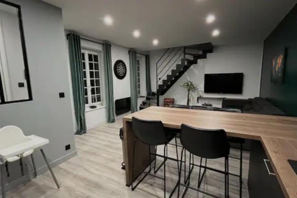 Quartier Historique Duplex 6Pers Apartment Saint-Valery-en-Caux Bagian luar foto