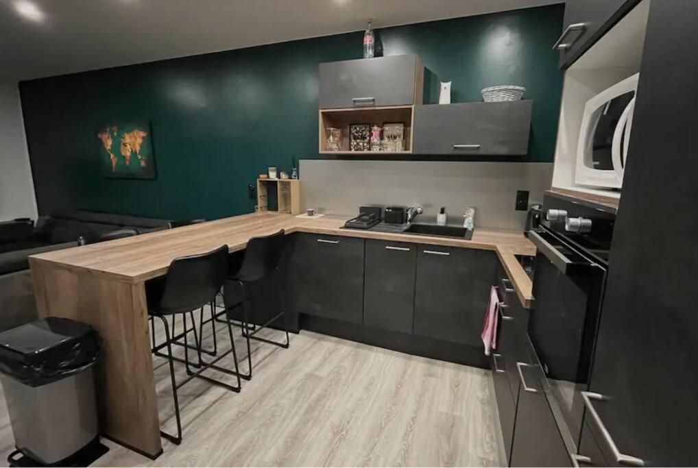 Quartier Historique Duplex 6Pers Apartment Saint-Valery-en-Caux Bagian luar foto