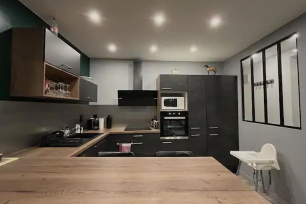 Quartier Historique Duplex 6Pers Apartment Saint-Valery-en-Caux Bagian luar foto