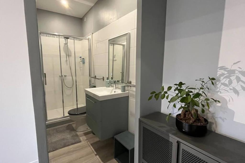 Quartier Historique Duplex 6Pers Apartment Saint-Valery-en-Caux Bagian luar foto