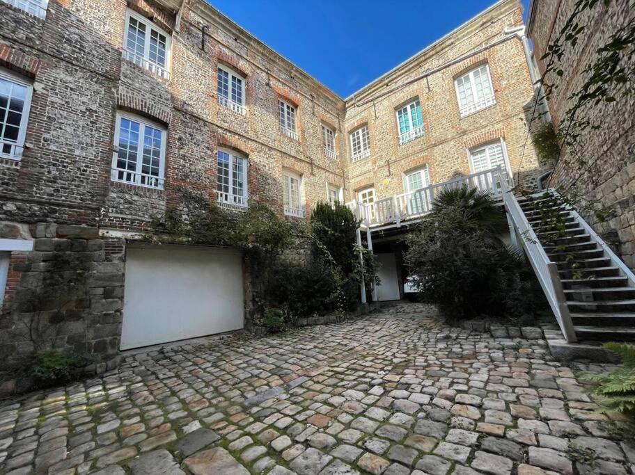 Quartier Historique Duplex 6Pers Apartment Saint-Valery-en-Caux Bagian luar foto