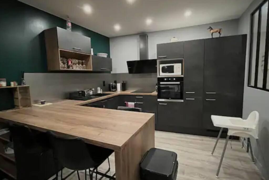 Quartier Historique Duplex 6Pers Apartment Saint-Valery-en-Caux Bagian luar foto