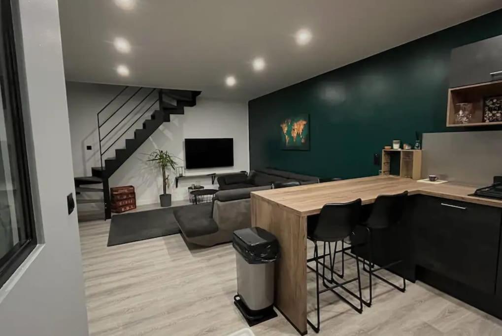Quartier Historique Duplex 6Pers Apartment Saint-Valery-en-Caux Bagian luar foto